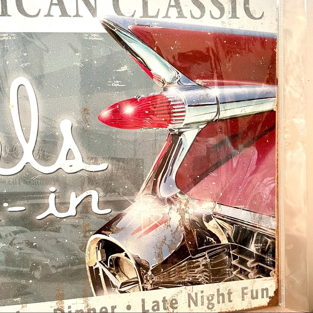 NEW Mel’s Drive-In Metal Sign